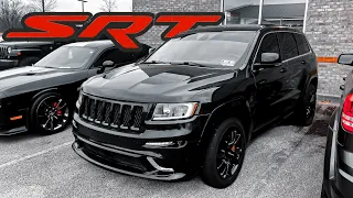 I WENT CAR SHOPPING…TAKING DELIVERY OF A SRT JEEP?!