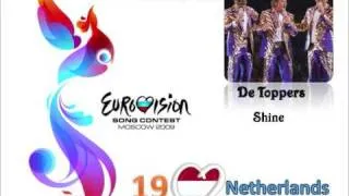 Eurovision Song Contest 2009 Semi Final 2 19 Netherlands *Official Song*