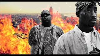 2Pac feat. Notorious B.I.G - Psychos (Lyrics) | [Bass Boosted]