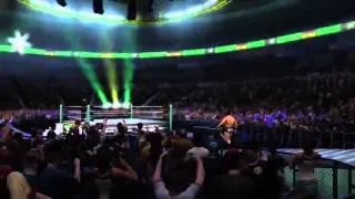 WWE 12 Dashing Cody Rhodes Entrance