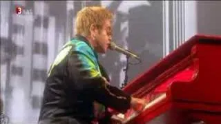 Believe - Elton John - Red Piano