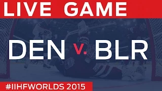 Denmark vs Belarus | Game 22 | #IIHFWorlds 2015