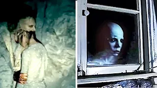THE SCARIEST VIDEOS PEOPLE CAUGHT AT NIGHT 2