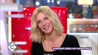 Sandrine Kiberlain magistrale ! - C à Vous - 11/03/2019