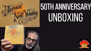 Neil Young 50th Anniversary Harvest Unboxing