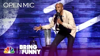 Stand-Up Comic Ali Siddiq Performs in the Open Mic Round - Bring The Funny (Open Mic)