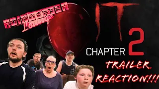 “IT Chapter Two” Trailer Reaction Video And Discussion.