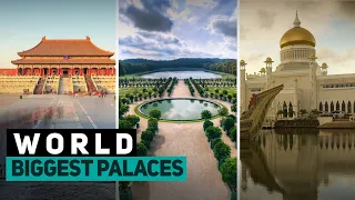 "You WON'T BELIEVE the 5 Biggest Palaces in the World!"