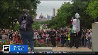 Campus protests continue in Austin