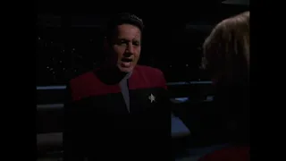 Star Trek Voyager - Renaissance Man - Chakotay figures out that Janeway is not herself
