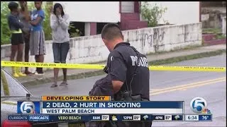 2 dead, 2 hurt in West Palm Beach shooting