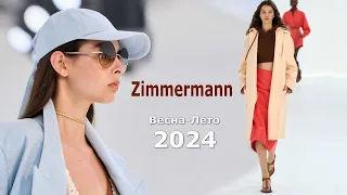 Zimmermann fashion 2024 Spring Summer in Paris | Stylish clothes and accessories