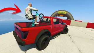 CARRERA COOPERATIVA 99% IMPOSIBLE!! - GTA V ONLINE