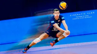 Crazy Warm Up | Attack in 3rd meter | Volleyball Club Fakel | Highlights | Cinematic Vlog