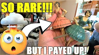 Ep576:  WE BROKE THE BANK AT THIS ANTIQUE ESTATE SALE!  😯  #shopwithme #thrift #antique #toys