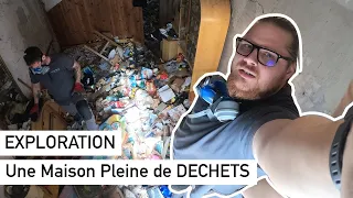 CETTE MAISON EST PLEINE ! Exploration Syndrome de Diogene