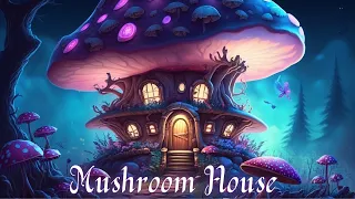 Mushroom House - Enchanted Forest Ambience - Fantasy Ambient Music for Relaxing and Sleep