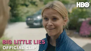 Big Little Lies: Madeline and Mary Louise Talk in the Driveway (Season 2 Episode 2 Clip) | HBO