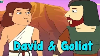 David & Goliat | David & Goliath | Historias Infantiles | Historias De Navidad