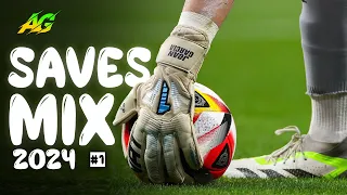 Ultimate Goalkeepers Mix ● Crazy Saves 2024 Episode : 1