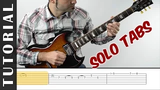 WHITER SHADE OF PALE I GUITAR SOLO TABS