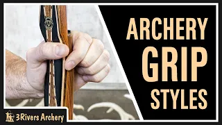 Archery Bow Grip Styles - What's the difference