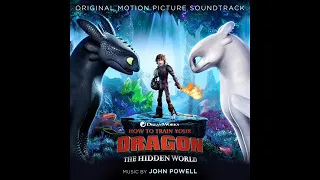 Dinner Talk/ Grimmel's Introduction How to train your dragon the hidden world OST