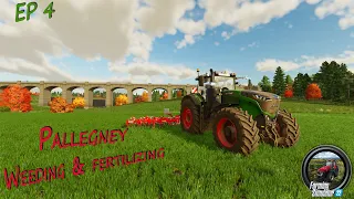 First Product Income // Farming Simulator 22 Gameplay - Pallegney - Episode 4
