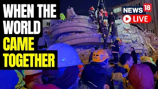 World Comes Together For Turkey's Rescue | Turkey Earthquake 2023 LIVE Updates | English News LIVE