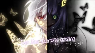 Twin Star Exorcists opening 3 Full 『lol - sync』