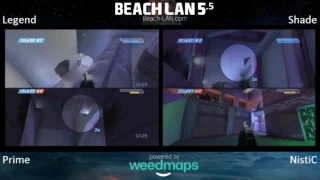Beach LAN 5.5 - Legend & Prime vs Shade & Nistic - Damnation 2v2 NHE DUAL POV