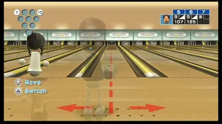 7-10 split conversion in Wii Sports Bowling! #shorts