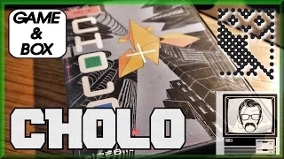 Cholo BBC Micro [Game & Box] | Nostalgia Nerd