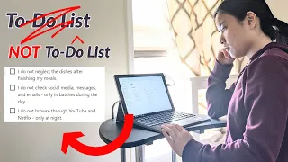 The Not To-Do List: Tasks and Habits to Stop Doing