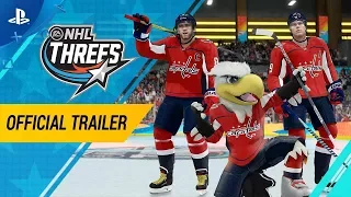 NHL 18 - NHL Threes Gameplay Trailer | PS4