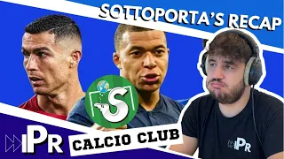 EURORIASSUNTO con COSIMO GIORDANO di SOTTOPORTA | Calcio Club | IPR