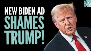 Trump's BROKEN PROMISES Spotlighted in BRUTAL New Ad from Joe Biden | Tim's Take