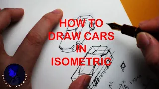 How to Draw Cars in Isometric