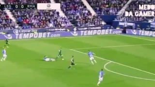 Real Madrid vs Leganes 4-2 highlights and goals.