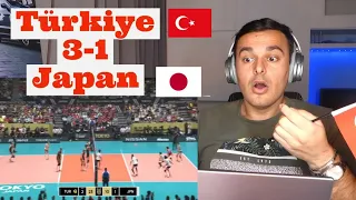 İtalyan Tepkisi 🇹🇷 Türkiye 3-1 Japonya 🇯🇵😱😱😱