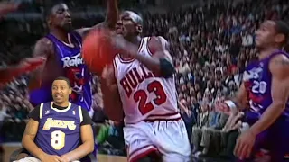 Kobe Bryant fan reacts to Michael Jordan Top 50 All Time Plays Part 1 (REACTION)