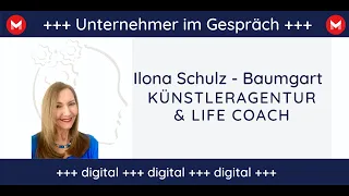 M-POINT talkt! mit Ilona Schulz Baumgart (Künstleragenturleitung & Life-Coach)