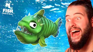 SOY UN PEZ | FEED AND GROW: FISH