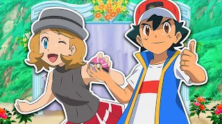 Ash Ketchum's SECRET Ending in Pokemon! Ash and Serena Get Married? (AmourShipping)