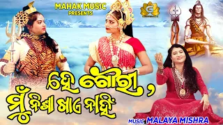 He Gouri Mun Nisha Khaye Nahin | Odia bolbum song | Ira Mohanty | Malaya Mishra | Geetanjali