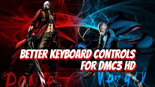 Better Controls For Keyboard Mod - DMC3