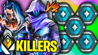 2 Serial Killers VS 5 Platinum Players - *SCARY AF*