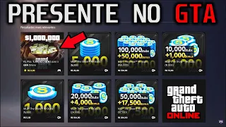 PEGUE O SEU PRESENTE | 2022 a Rockstar começou o ano generosa *GTA Online*