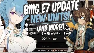HUGE Epic Seven UPDATE (New Units, Skins, Sidestories + MORE) E7 2024