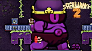 Spelunky 2 But Caveman Have Taken Over The World